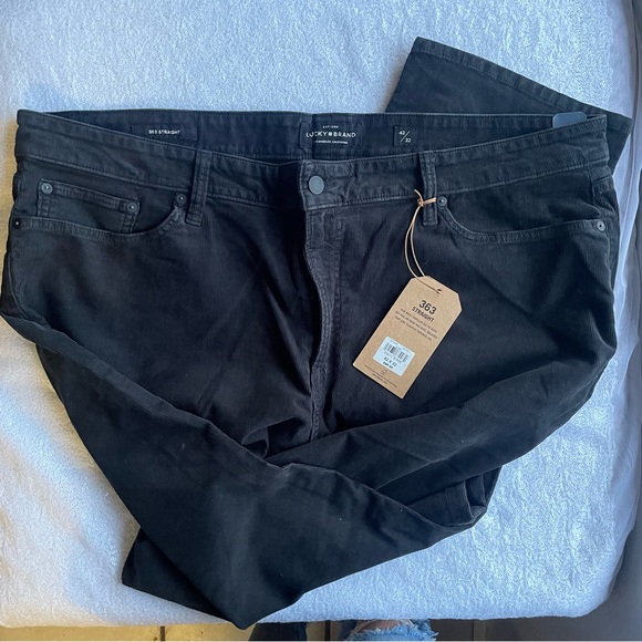 Lucky Brand 363 Straight Jean - Picture 5 of 8